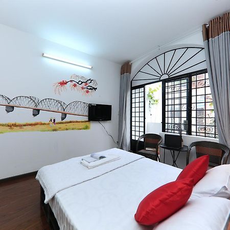 Cucu Hostel Ho Či Minovo Město Exteriér fotografie