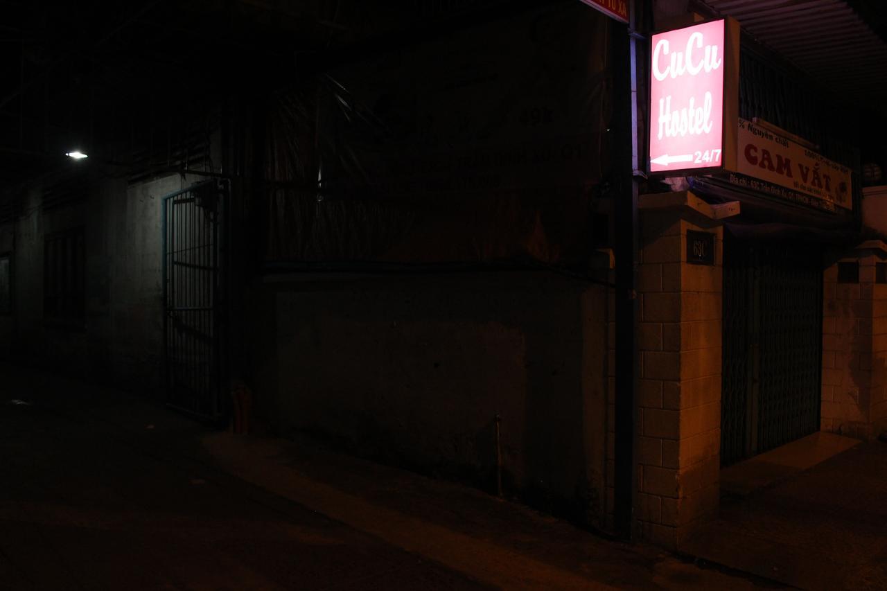 Cucu Hostel Ho Či Minovo Město Exteriér fotografie