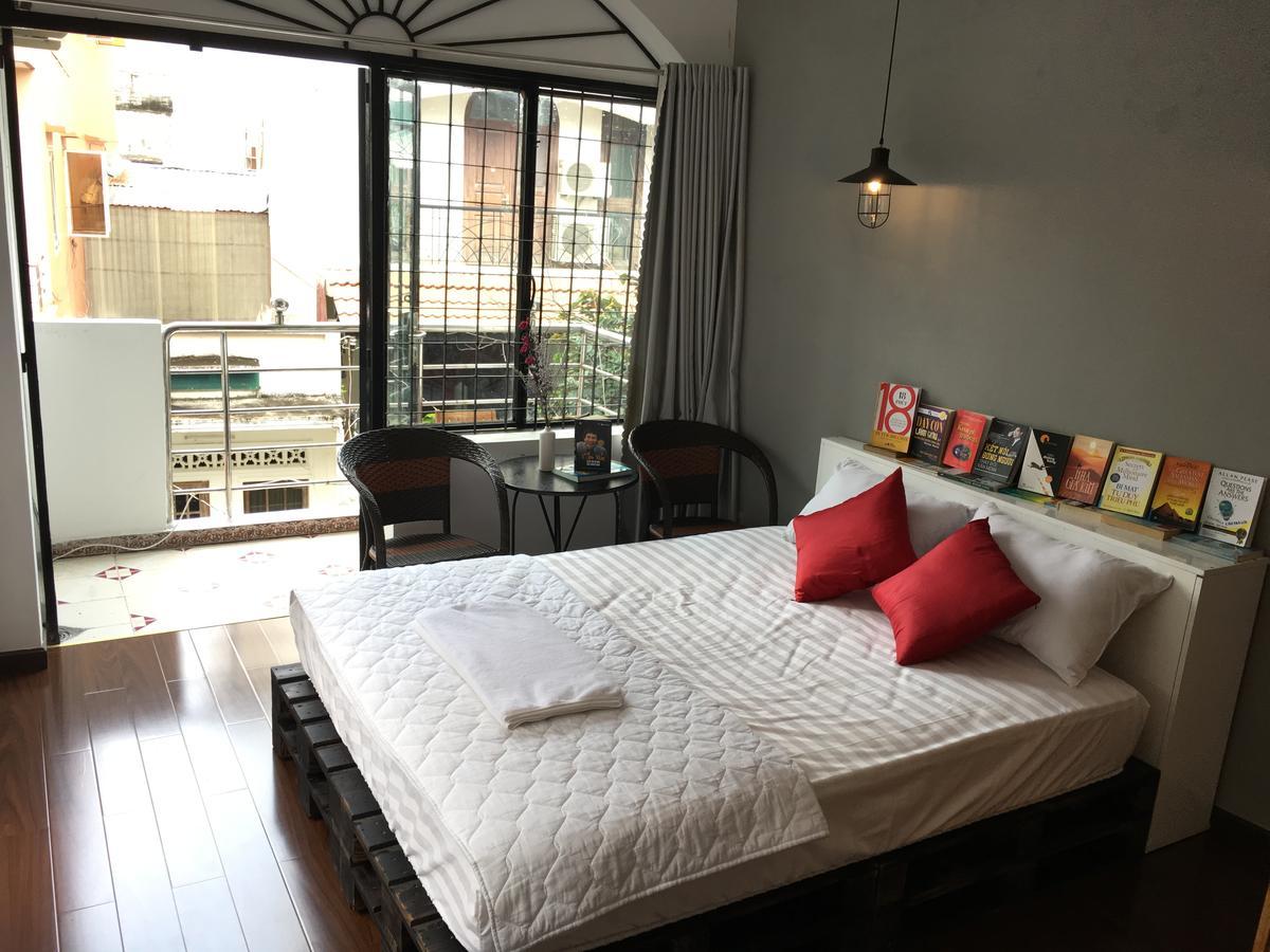 Cucu Hostel Ho Či Minovo Město Exteriér fotografie