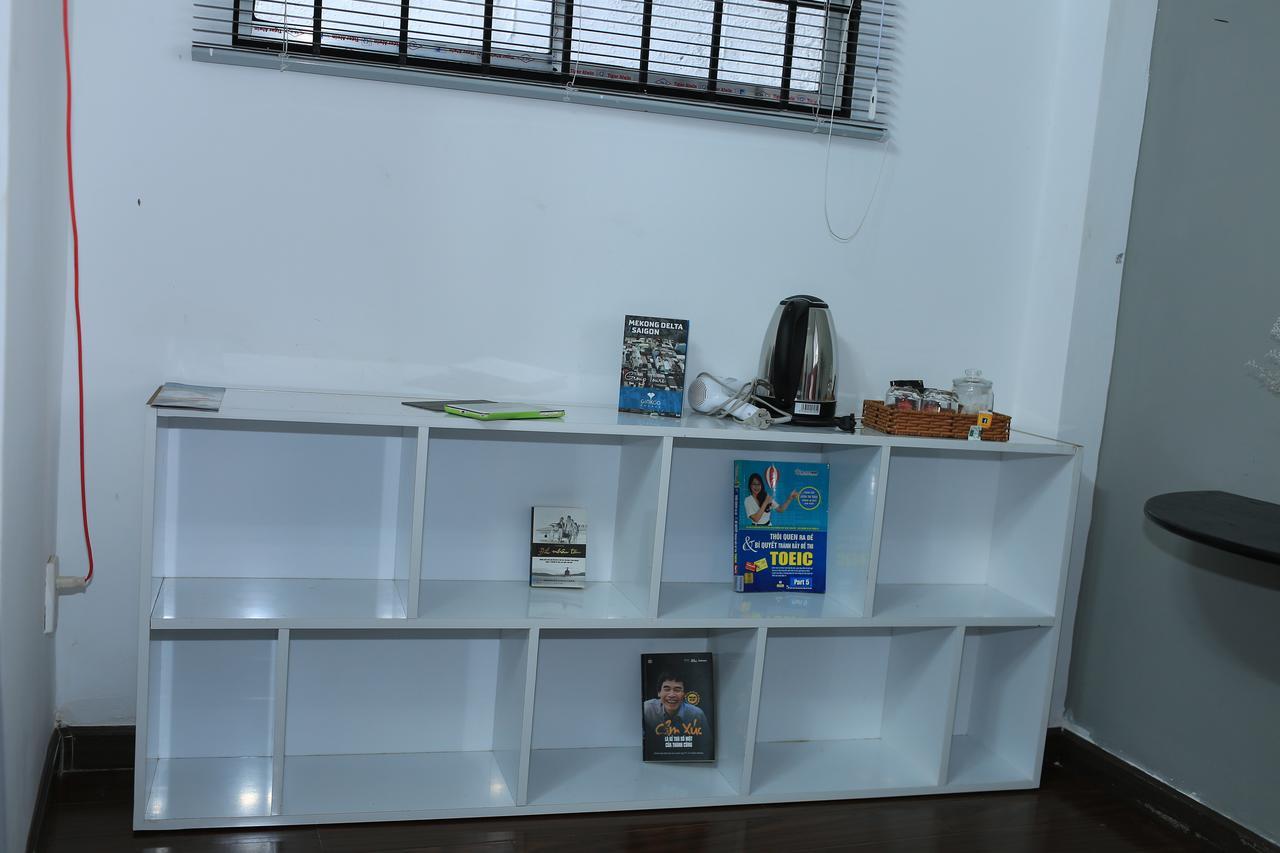 Cucu Hostel Ho Či Minovo Město Exteriér fotografie
