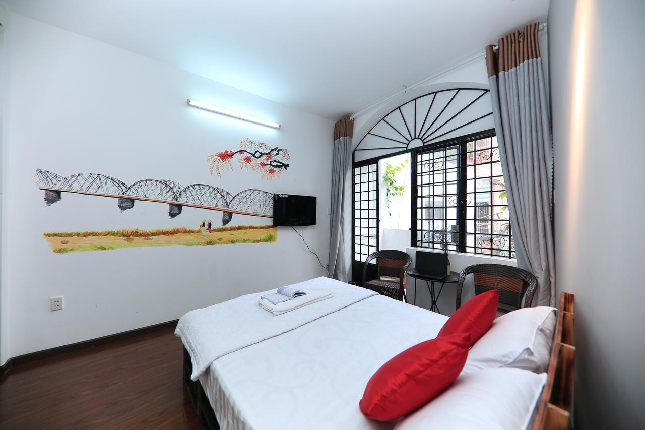 Cucu Hostel Ho Či Minovo Město Exteriér fotografie