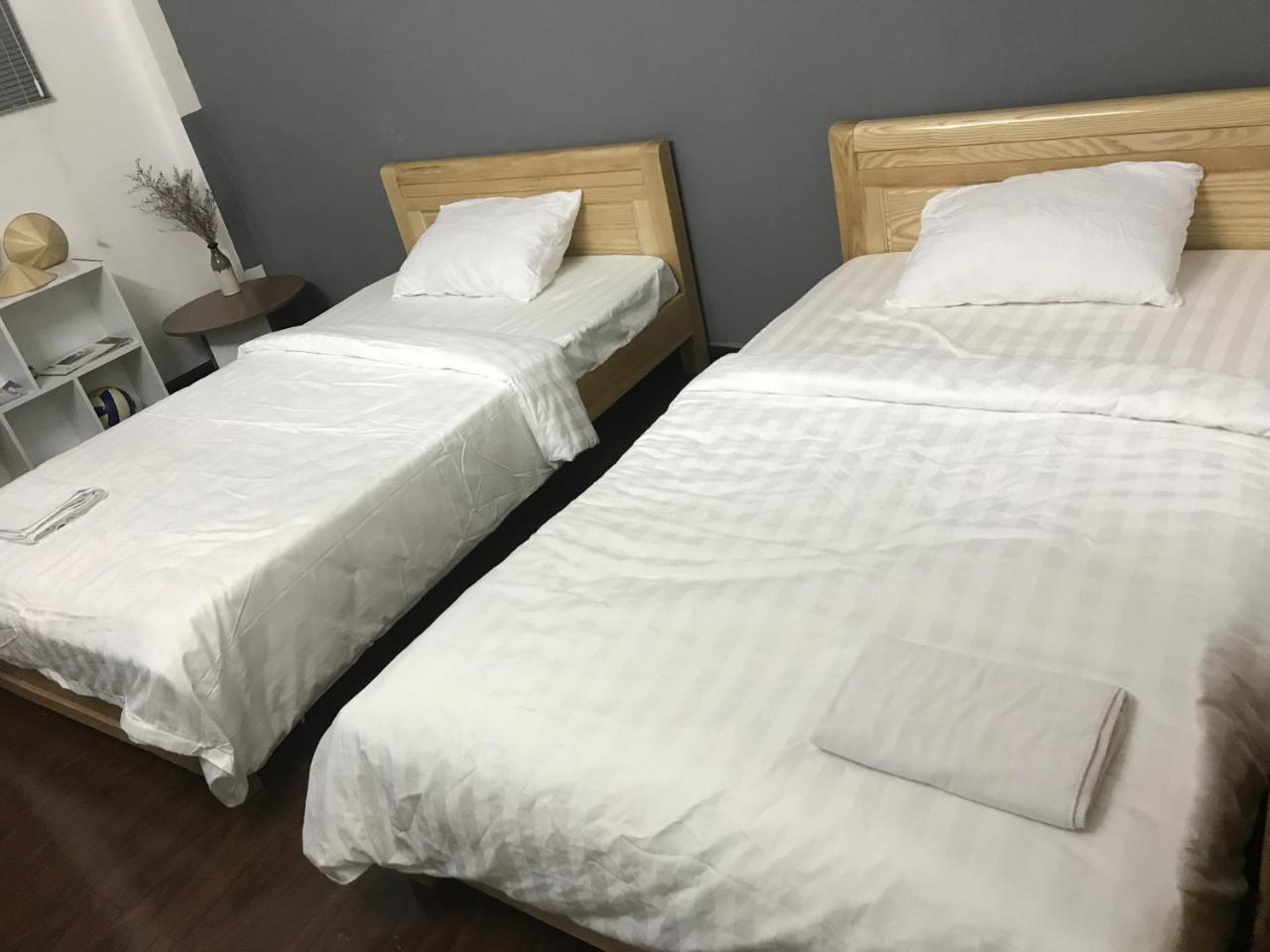 Cucu Hostel Ho Či Minovo Město Exteriér fotografie