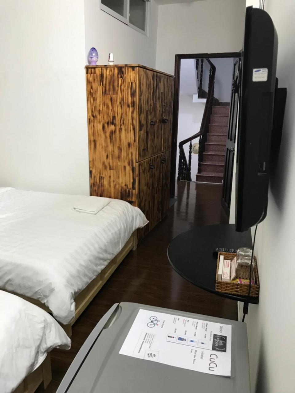Cucu Hostel Ho Či Minovo Město Exteriér fotografie