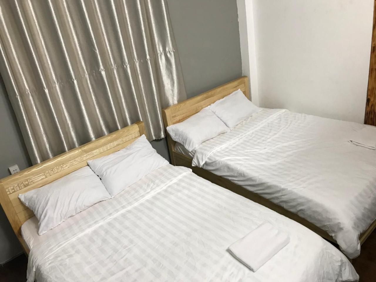 Cucu Hostel Ho Či Minovo Město Exteriér fotografie