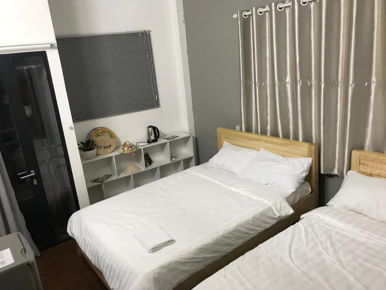 Cucu Hostel Ho Či Minovo Město Exteriér fotografie