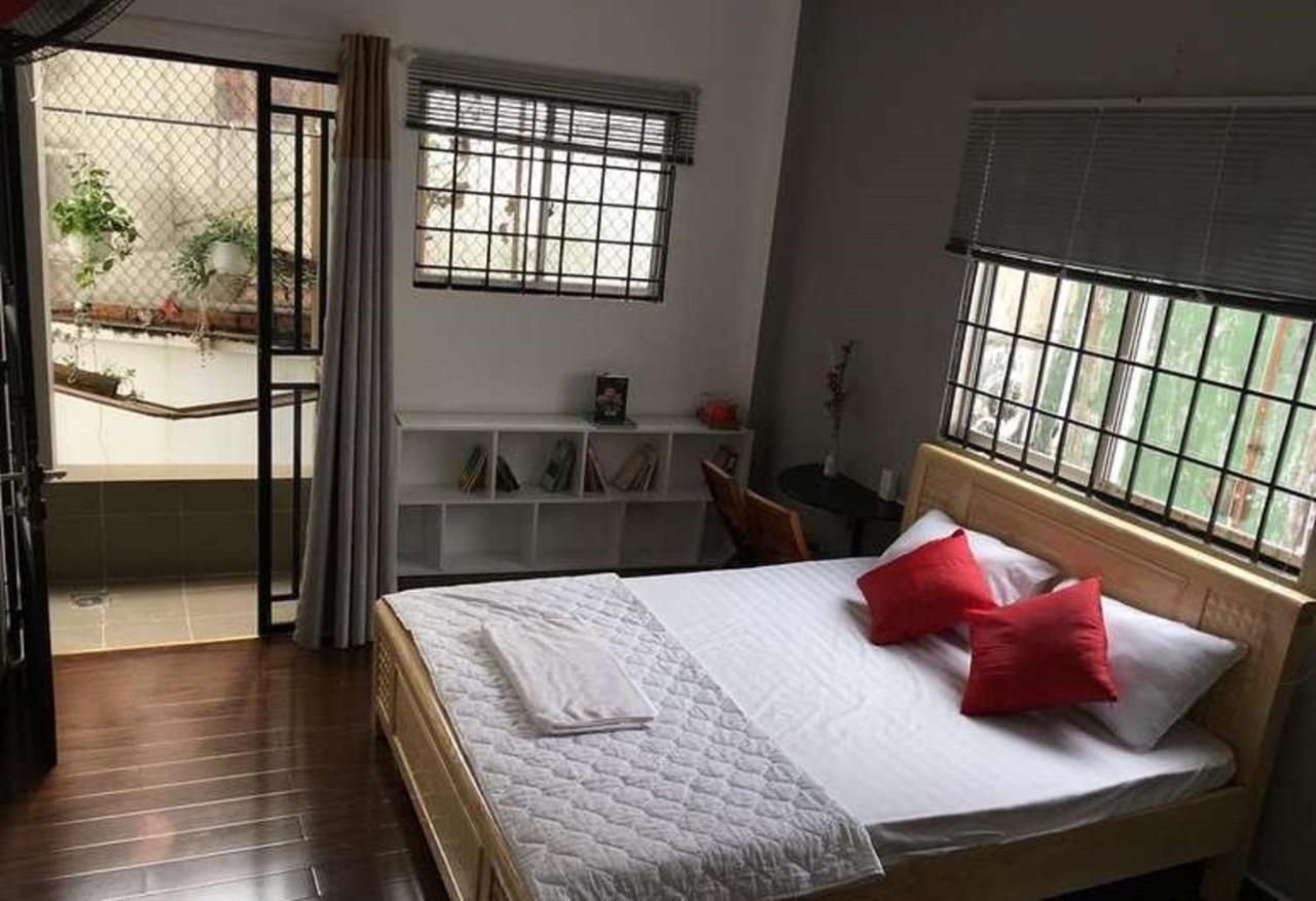 Cucu Hostel Ho Či Minovo Město Exteriér fotografie