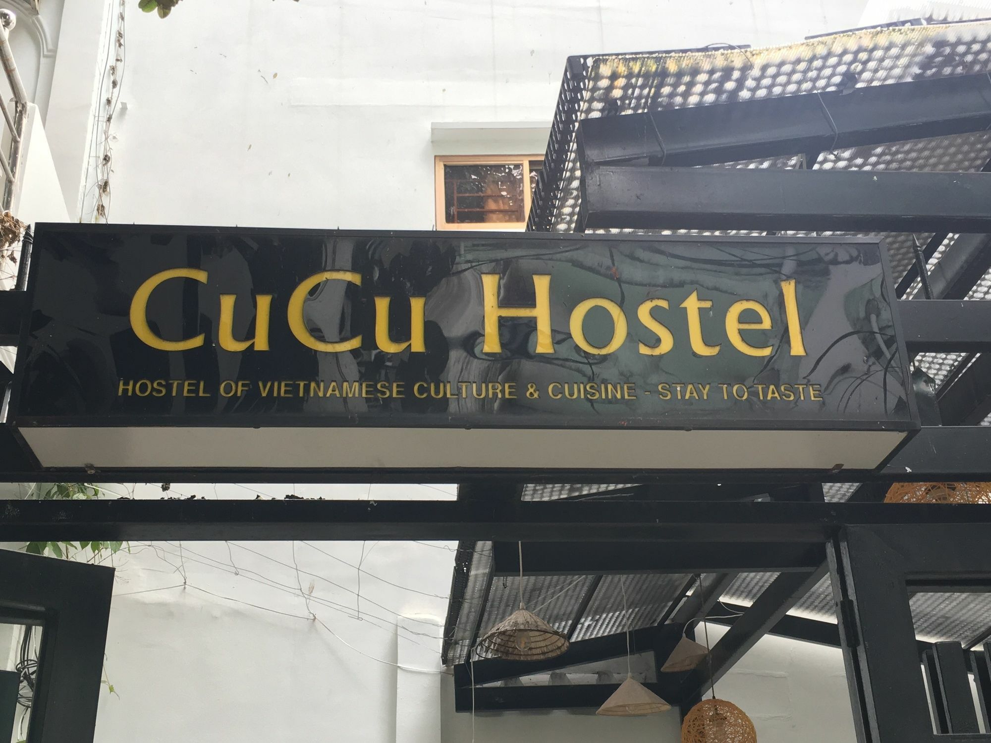 Cucu Hostel Ho Či Minovo Město Exteriér fotografie