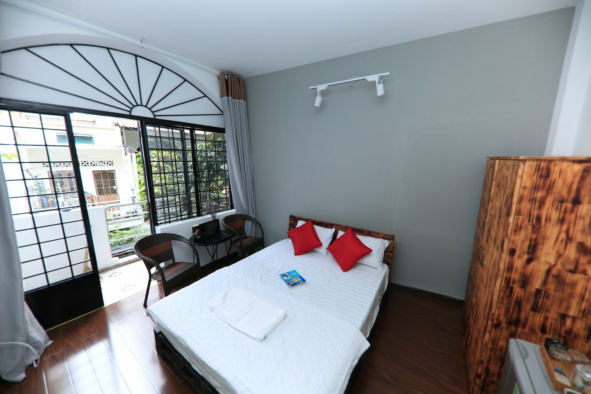 Cucu Hostel Ho Či Minovo Město Exteriér fotografie