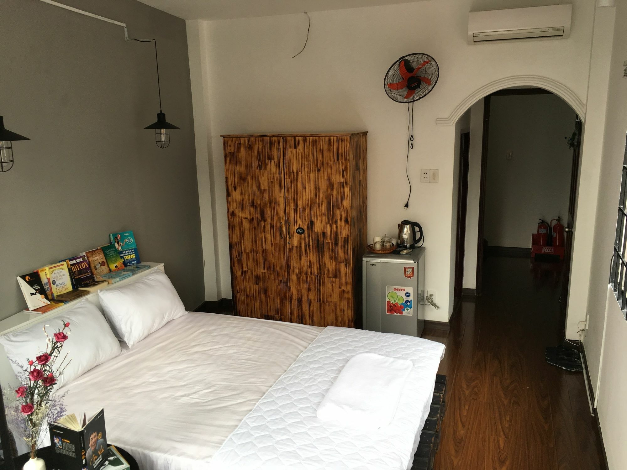Cucu Hostel Ho Či Minovo Město Exteriér fotografie