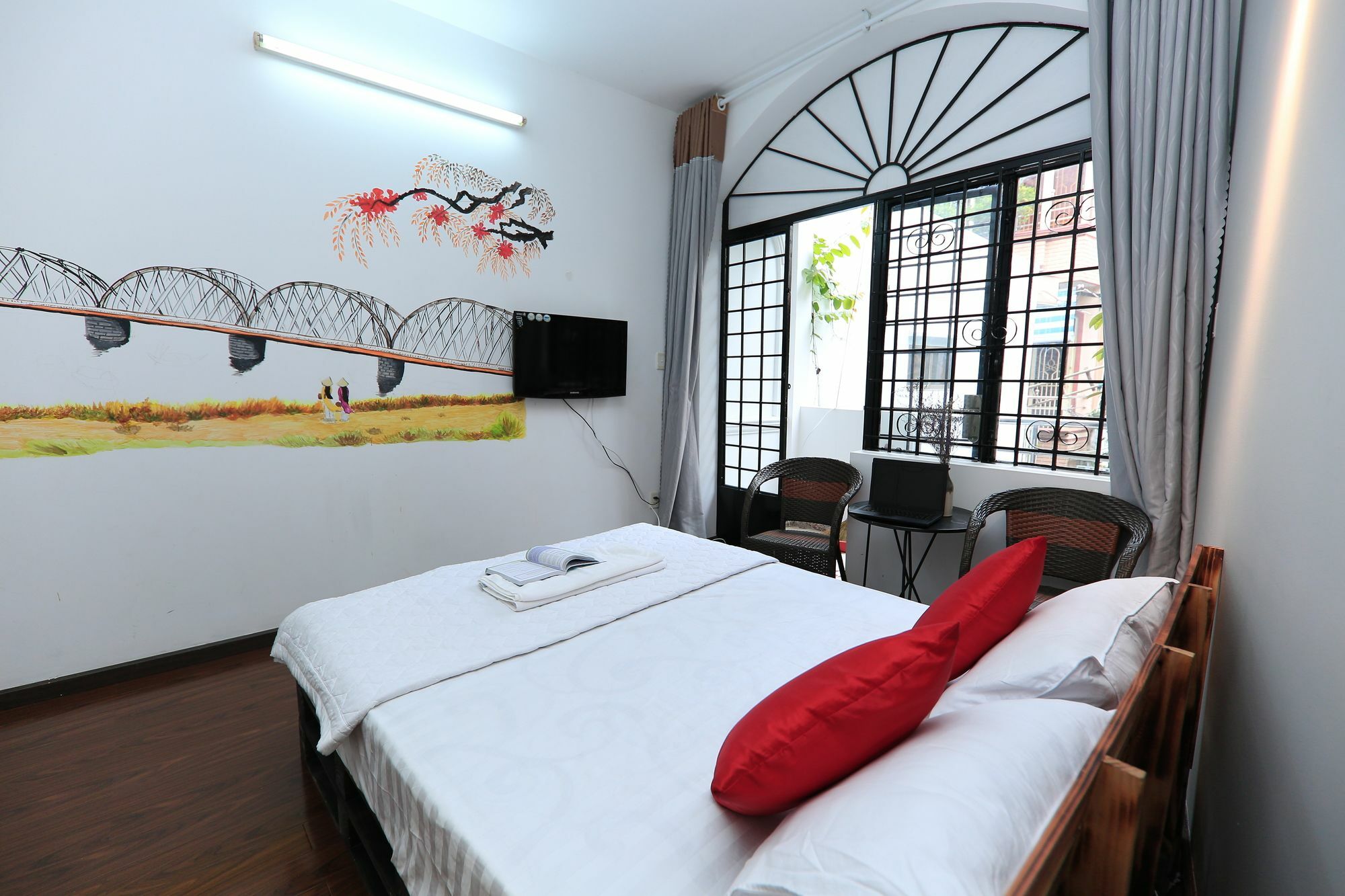 Cucu Hostel Ho Či Minovo Město Exteriér fotografie