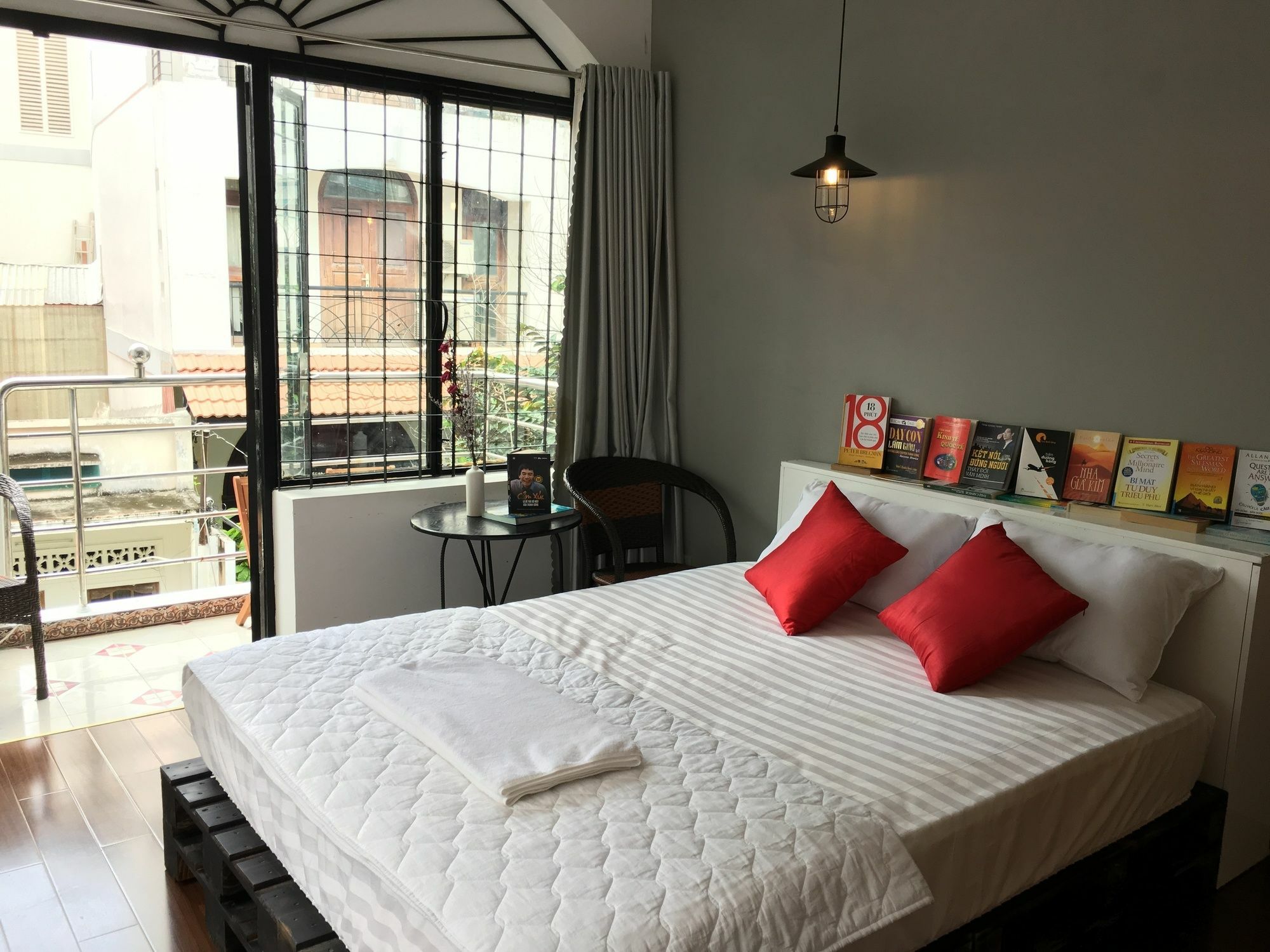 Cucu Hostel Ho Či Minovo Město Exteriér fotografie