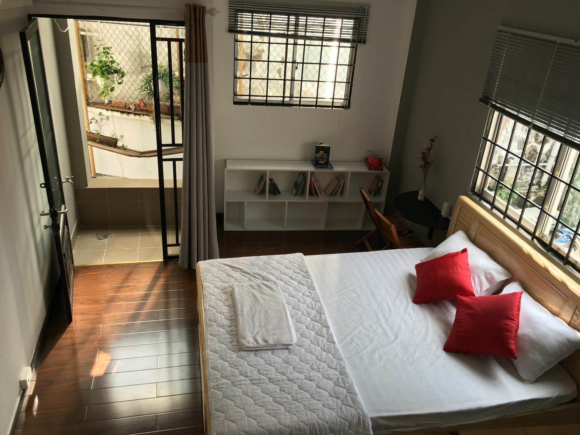 Cucu Hostel Ho Či Minovo Město Exteriér fotografie